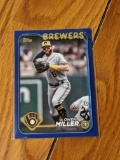 2024 Topps Series 2 Owen Miller Card #537 Black Border