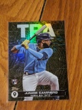 Junior Caminero 2024 Topps Holo Rookie #CTC-13 RC City to City Rays
