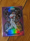2022 Panini Prizm #5 Kyle Tucker Purple Prizm