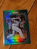 2022 Panini Prizm #126 Anthony Rizzo Green Prizm