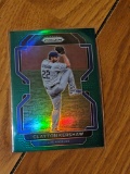 2022 Panini Prizm Lime Green Prizm Clayton Kershaw #2