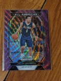 2024 Prizm Basketball Draft Picks Purple Wave All American Jalen Brunson #7