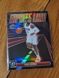 2023-24 Donruss Optic #15 Paul George Express Lane Purple