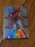 2022 Panini Mosaic Nicholas Castellanos #66 Silver Prizm Philadelphia Phillies