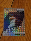 2022 Panini Mosaic #BF-7 Pete Alonso Silver Prizm Parallel Big Fly Mets