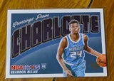 2023-24 Panini NBA Hoops - Rookie Greetings Brandon Miller #18 (RC)