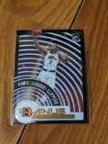 2020-21 Panini Donruss Optic - T-Minus 3 2 1 Kawhi Leonard #3 Purple Prizm