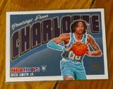2023-24 NBA Hoops #7 Nick Smith Jr. Rookie Greetings RC Hornets