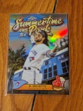 2024 Topps Chrome #SITP-6 Bo Bichette Summertime in the Park