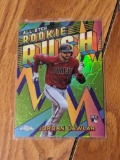 2024 Topps Chrome Jordan Lawler All-Etch Rookie Rush Diamondbacks RC CERR-13