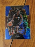 2021-22 Panini Select Blue Shimmer Prizms #165 Kyle Lowry Miami Heat