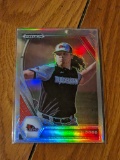 2021 Panini Prizm Draft Picks - Dylan Dodd #PDP96 Silver Prizm (RC)