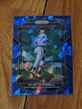 Alan Trammell Blue Ice Prizm 2023 Panini Prizm #238 Detroit Tigers
