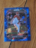 2023 Panini Prizm - Cooper Hjerpe #134 Blue Ice Prizm (RC)