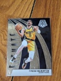 2023-24 Panini Mosaic Tyrese Haliburton Elevate Insert #1 Indiana Pacers