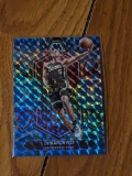 De Aaron Fox Blue Prizm 2023-24 Panini Mosaic #163