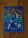 2023-24 Panini Mosaic Reactive Blue #162 Tim Hardaway Jr MAVERICKS