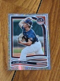 2024 Panini Panini USA Stars & Stripes Silver Speckle Zachary Estrada USA #113