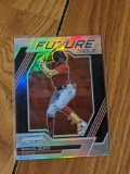 2023 Panini Prizm #FT14 Miguel Bleis Future Tools Silver Prizm