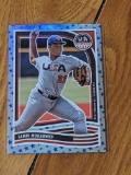 2024 Panini USA Stars & Stripes STARS FOIL Samir Mohammed #53