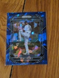 2023 Panini Prizm - Blue Ice Prizm #17 Eury Perez (RC) Miami Marlins