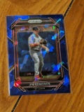 2023 Panini Prizm Blue Ice #235 Jim Edmonds Cardinals