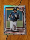 2024 USA Stars & Stripes Dean Moss STARS HOLO Foil Parallel Insert