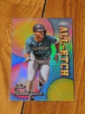 2024 Topps Chrome Julio Rodriguez All-Etch Insert Card #CAE-7