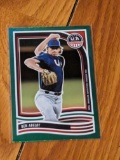 2024 Panini Stars & Stripes USA Baseball #62 Ben Abeldt Green