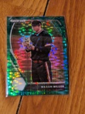 2021 Panini Prizm Draft Picks Green Pulsar Prizm Mason Miller #PDP97 Athletics