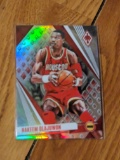 2023-24 Panini Phoenix HAKEEM OLAJUWON Rockets SILVER PRIZM REFRACTOR #197