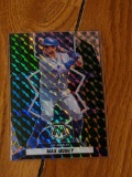 2022 Panini Mosaic - Max Muncy #46 Green Mosaic Prizm