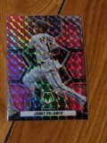 2022 Panini Mosaic Jorge Polanco Pink Camo Prizm #167 - Minnesota Twins