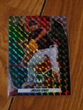 JOSIAH GRAY 2022 Panini Mosaic GREEN  RC/Rookie
