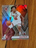 2023-24 Panini Phoenix Basketball Julian Phillips #275 RC Silver Prizm Bulls