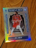 2023-24 Panini Phoenix - Temple Men Joel Embiid #14 Silver Parallel Insert