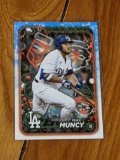 2024 Topps Holiday Baseball #H55 - Max Muncy - Los Angeles Dodgers