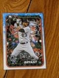 Kris Bryant 2024 Topps Holiday #H95 Colorado Rockies Baseball Card