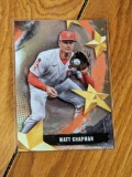 Matt Chapman 2025 Topps Stars of the MLB Holo Foil San Francisco Giants
