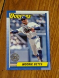 2025 Topps #T90-60 Mookie Betts 1990 Topps Los Angeles Dodgers