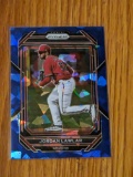 2023 Panini Prizm #139 Jordan Lawlar Blue Ice Prizm