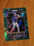2023 Panini Prizm - Evan Carter #11 Green Ice Prizm (RC)