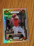 #115 2024 Panini Prizm Silver Sammy Stafura Cincinnati Reds