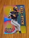 Christian Yelich 2024 Topps Chrome #CAE-20 All-Etch Holo Milwaukee Brewers