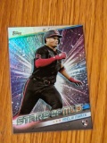 2022 Topps Series 2 - Stars of MLB #SMLB-38 J.D. Martinez holo incert