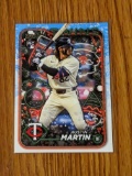 2024 Topps Holiday #H67 Austin Martin RC Minnesota Twins