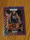 2024 Panini Prizm Draft Picks - Kawhi Leonard #87 Purple Wave Prizm
