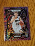 GORDON HAYWARD 2024 Prizm Draft Picks Purple Wave Prizm #74