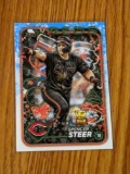 2024 Topps Holiday - #H112 Spencer Steer