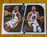 Curry and Paul Illusions 2023-24 Panini Optic #5